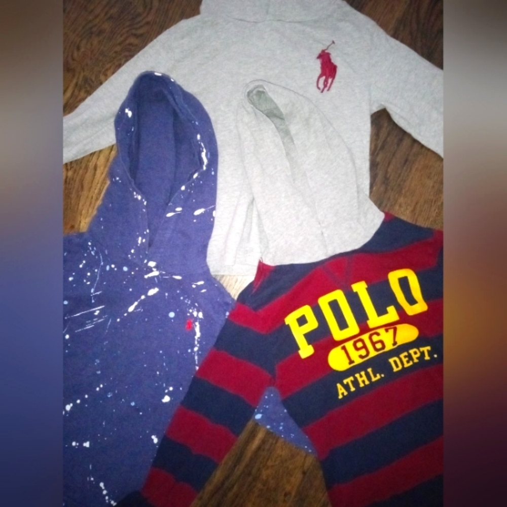 Boys tops